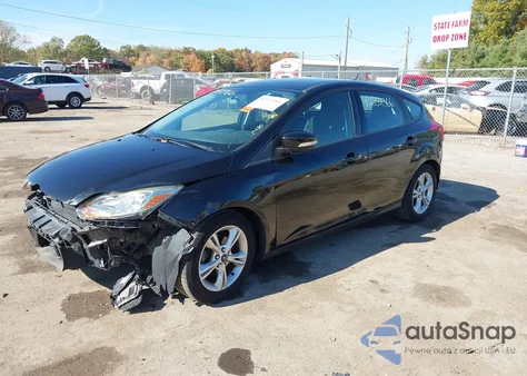 2014 Ford Focus Se from USA, damaged, VIN 1FADP3K27EL354526